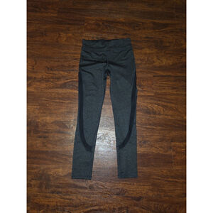 Xersion Black Gray Leggings size medium